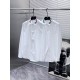 Gucci Gucci 2023ss Early Fall New Long Sleeve Shirt Shirt, high-end version! Counter customized fabrics Breathable comfort, impeccable details, brand elements design concept, reflecting high quality. Hand feel delicate a