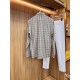 (High version) Burberry casual plaid shirtHas always been an essential item this season A good shirt highlights more than just temperament, counter models Details do unique Burberry shirt is very concerned about the qual