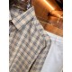 (High version) Burberry casual plaid shirtHas always been an essential item this season A good shirt highlights more than just temperament, counter models Details do unique Burberry shirt is very concerned about the qual