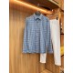 (High version) Burberry casual plaid shirtHas always been an essential item this season A good shirt highlights more than just temperament, counter models Details do unique Burberry shirt is very concerned about the qual