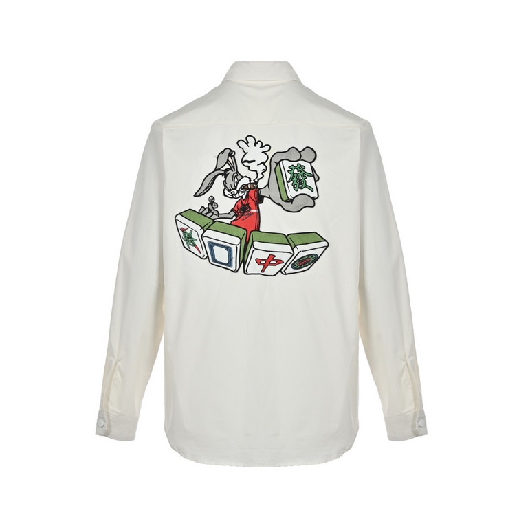 BalenciagaBalenciaga Year of the Rabbit Limited Edition ShirtThe original version, imported from South Korea 100 cotton, fabric features soft and comfortable silk luster, several times washed still firm as new, 21 stitch