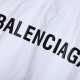 BALENCIAGAParis 23ss back English letters long sleeve shirtOfficial website quality  balenciaia long sleeve shirt. 100% cotton fabric. Printed English letters on the back. Men's and women's modelsColor black. colorblack.