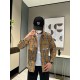 Burberry Louis Vuitton 2023ss new men's long sleeve shirt, high quality ready-to-wear! Customized fabric Breathable and comfortable, impeccable details, brand elements design concept, reflecting high quality. The handfee