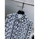 Fendi Fendi 2023ss new long-sleeve shirt shirt, high-end version! Counter customized fabrics Breathable comfort, impeccable details, brand elements design concept, reflecting high quality. Hand feel delicate and soft! Pr