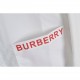 BurberryBurberry Cotton New Print Long Sleeve ShirtSize：S M L XLFounded in 1856 by raincoat maker Thomas Burberry, the eponymous label is best known for its founder's iconic trench coat in tweed, the epitome of British s