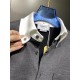 2023 TB early fall new worsted twill wool gray and white color collision lapel shirt, men's and women's same sleeve arm classic four bar jacquard fashion casual shirt jacket jacket! Trading company channel rare out, sync