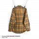 BurberryBurberry Classic Element Flannel Long Sleeve ShirtSize：S M LBBR brand's most representative of the classic striped shirt, the fabric is made of soft facecloth fabric, plaid counterpoint, yarn fixed weaving and dy