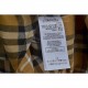 BurberryBurberry Classic Element Flannel Long Sleeve ShirtSize：S M LBBR brand's most representative of the classic striped shirt, the fabric is made of soft facecloth fabric, plaid counterpoint, yarn fixed weaving and dy