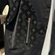 LV Louis Vuitton 2023ss new men's long sleeve shirt, high quality ready-to-wear! Customized fabrics Breathable and comfortable, impeccable details, brand elements design concepts, reflecting high quality. The handfeel is