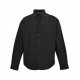 GIVENCHYGivenchy 23Fw A big star rhinestone shirtCustomized Australian cotton 40 poplin fabric, silhouette tailoring design, the entire garment imported Austrian diamonds high cost ironing process on the body effect is v