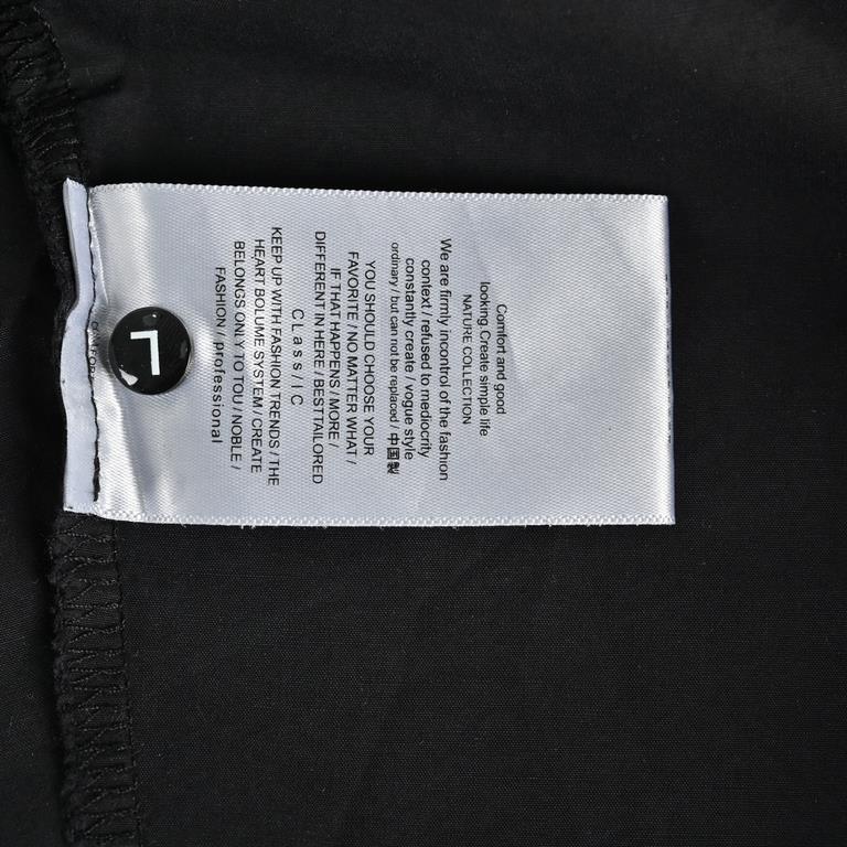 BalenciagaBalenciaga Double B Shirt with Big LettersThe fabric is made of 40s poplin cotton plain fabric The fabric is made of liquid ammonia anti-wrinkle shaping treatment The finished fabric is lightly fermented and wa