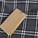 BurberryBurberry Classic Plaid Spliced Flannel ShirtUnbeatable a good sale, customized wool cotton spandex 380g fabric, internal wrapped edge alignment, placket, pockets, shoulders, all the right cut, spend a lot of ener