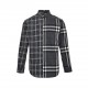 BurberryBurberry Classic Plaid Spliced Flannel ShirtUnbeatable a good sale, customized wool cotton spandex 380g fabric, internal wrapped edge alignment, placket, pockets, shoulders, all the right cut, spend a lot of ener