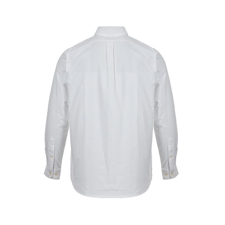 Human Made Heart Embroidered Oxford Long Sleeve ShirtThis shirt features a heart embroidered on the chest in bold red thread and the slogan Gears For Futuristic Teenagers embroidered in the same color directly below. Tai