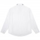 Balenciaga Balenciaga new shirts Balenciaga new BLCG Balenciaga Paris latest signature art lettering design long-sleeved shirt Embroidery collar lettering contrasting custom-dyed fabric Pure cotton Tencel feel Full print