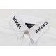 Balenciaga Balenciaga new shirts Balenciaga new BLCG Balenciaga Paris latest signature art lettering design long-sleeved shirt Embroidery collar lettering contrasting custom-dyed fabric Pure cotton Tencel feel Full print