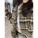 Chrome Hearts Chrome Hearts CH 22 New Flannel Plaid Long Sleeve Shirt Top Photo Gallery