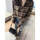 Chrome Hearts Chrome Hearts CH 22 New Flannel Plaid Long Sleeve Shirt Top Photo Gallery