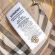 BurberryBurberry New Stripe Long Sleeve ShirtBBR brand's most representative striped elements shirt, counter sales of the first paragraph. The fabric is made of double stranded 80 woven twill fabric, checkered counterpoi