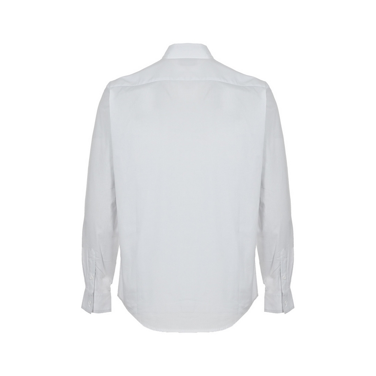 BurberryBurberry Classic TB Embroidery Long Sleeve ShirtBBR brand is the most representative of the classic striped shirt, the fabric is made of double stranded 80 woven fabric, yarn fixed weaving and dyeing, placket, cu