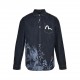 EvisuFukujin 22Fw Neptune Embroidered Big M Print Long Sleeve ShirtThis long-sleeved shirt features Japanese paper-cut landscape painting details on both the front and back, with sharp lines that create an artistic aura.