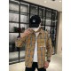 (High-end quality) Burberry 2022 counter the latest explosion of striped shirt shipment Paris counter synchronization on sale! Selected Italy    imported customized cotton shirt fabric with the latest plaid design, the c