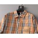 Burberry 2023ss new men's long sleeve shirt, high quality ready-to-wear! Customized fabric Breathable and comfortable, impeccable details, brand elements design concept, reflecting high quality. Hand feel delicate and so