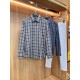 (High version) Burberry casual plaid shirtHas always been an essential item this season A good shirt highlights more than just temperament, counter models Details do unique Burberry shirt is very concerned about the qual