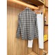 (High version) Burberry casual plaid shirtHas always been an essential item this season A good shirt highlights more than just temperament, counter models Details do unique Burberry shirt is very concerned about the qual