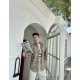 BurberryBurberry New Striped Long Sleeve Shirt On the body picture collection