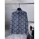 Burberry Burberry 2023ss new long-sleeve shirt shirt, high-end version! Counter customized fabrics Breathable and comfortable, impeccable details, brand elements design concepts, reflecting high quality. Hand feel delica