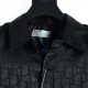 DIOR  Dior CD 23SS silk hollow jacquard old flower long-sleeved shirt.Wear on the body smooth and soft drape, silk breathable can be used as a small jacket, openwork jacquard, men and women with the same modelsColor blac