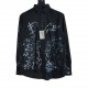 BalenciagaBalenciaga BLCG23ss Graffiti Long Sleeve ShirtOriginal 13700 purchased and developed The whole garment is made of high density shirt material Customized buttons engraved with the brand logo Each piece of clothi