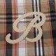 BurberryBurberry New Pocket Embroidery Stripe Long Sleeve ShirtBBR brand's most representative striped elements shirt, counter sales first models. The fabric is made of double stranded 80 woven twill fabric, checkered co