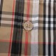 BurberryBurberry New Pocket Embroidery Stripe Long Sleeve ShirtBBR brand's most representative striped elements shirt, counter sales first models. The fabric is made of double stranded 80 woven twill fabric, checkered co