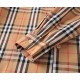 Burberry Burberry 2023ss new men's long sleeve shirt, classic centennial plaid, high quality ready-to-wear! Customized fabric Breathable and comfortable, impeccable details, brand elements design concept, reflecting high