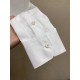 Hermes, fashion simple long-sleeved shirt, this lightweight cotton shirt is made of cotton texture fabric, classic simple design with a refreshing tone, the color is super super super super awesome, the most worthwhile t