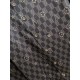 LV Louis Vuitton 2023ss new men's long sleeve shirt, high quality ready-to-wear! Customized fabrics Breathable and comfortable, impeccable details, brand elements design concepts, reflecting high quality. The handfeel is