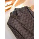 LV Louis Vuitton 2023ss new men's long sleeve shirt, high quality ready-to-wear! Customized fabrics Breathable and comfortable, impeccable details, brand elements design concepts, reflecting high quality. The handfeel is