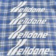 WE11 Done 22Fw pop-up plaid shirtCotton plaid shirt handmade soft on the body versatile four seasons can wear three-dimensional thick plate printing men and women with the same models original custom 32 count double stra