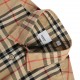 BurberryBurberry Classic Plaid ShirtFabrics using double stranded 80 woven small twill fabrics, checkered counterpoint, yarn fixed weaving and dyeing, each independent size is positioning cut pieces, front, pockets, slee