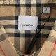 BurberryBurberry Classic Plaid ShirtFabrics using double stranded 80 woven small twill fabrics, checkered counterpoint, yarn fixed weaving and dyeing, each independent size is positioning cut pieces, front, pockets, slee