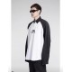 Balenciaga Balenciaga BLCG 23SS Panda Patchwork Black And White Embroidered Monogram Long Sleeve Shirt, Top Collection