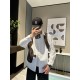 LV Louis Vuitton 2023ss new men's long sleeve shirt, high quality ready-to-wear! Customized fabrics Breathable and comfortable, impeccable details, brand elements design concepts, reflecting high quality. The handfeel is