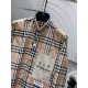 Burberry Burberry 2023ss Early Fall New Long Sleeve Shirt Shirt, High-end version! Counter customized fabrics Breathable comfort, impeccable details, brand elements design concept, reflecting high quality. Hand feel deli