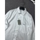 BALENCIAGA  Paris Family original single men's fashion models long-sleeved shirt, trading company channel goods, 23 fall and winter show collection, high value explosion of a shirt, the official website models and advert