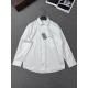 BALENCIAGA  Paris Family original single men's fashion models long-sleeved shirt, trading company channel goods, 23 fall and winter show collection, high value explosion of a shirt, the official website models and advert