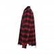 Amiri 23Fw Tassel Destroyed Plaid ShirtPurchased by yb7800 Made of double-sided brushed fabric Open molded logo resin buttons Pockets customized open molded metal nameplate Hem pulling design The whole garment is cut wit