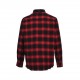 Amiri 23Fw Tassel Destroyed Plaid ShirtPurchased by yb7800 Made of double-sided brushed fabric Open molded logo resin buttons Pockets customized open molded metal nameplate Hem pulling design The whole garment is cut wit