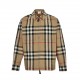 BurberryBurberry large plaid lapel shirt jacketThe original 9200 purchased, the fabric is made of 6 kinds of yarn fixed weaving and dyeing, each yarn should be the original version of the analysis of customized disassemb